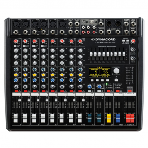 8 CHANNEL MIXER