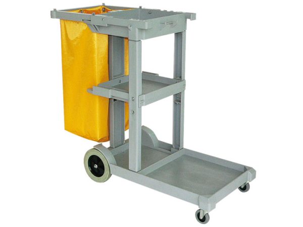TROLLEY WITH COVER