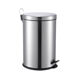 12L PEDAL BIN WITH BUFFER