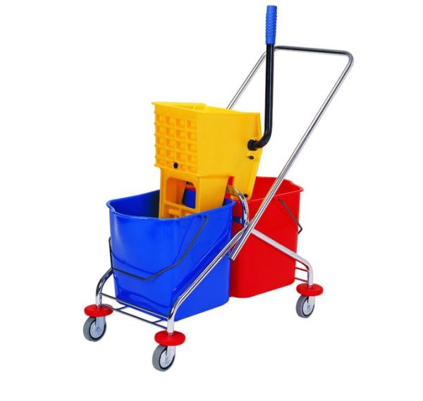 MULTIBUCKET CLEANING TROLLEY