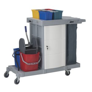 MULTIPURPOSE CLEANING TROLLEY