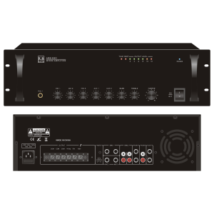 550W Audio Mixer