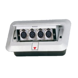 HTD-4P DUAL MICROPHONE SOCKET